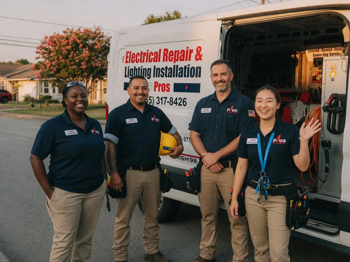 Licensed Electrician company in Manila, UT